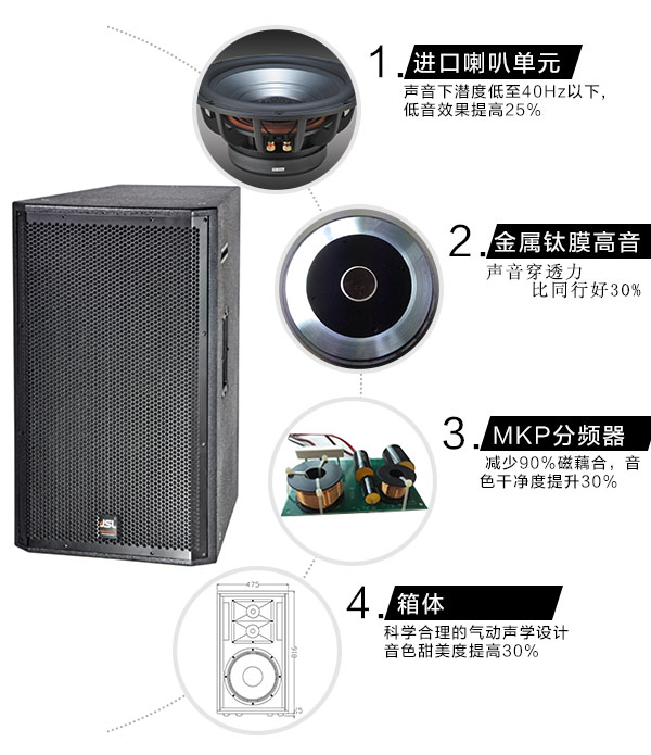 舞臺音響設(shè)備工程 產(chǎn)品優(yōu)勢