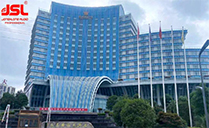 JSL雙十線(xiàn)陣應(yīng)用于南充豪威益國(guó)際酒店